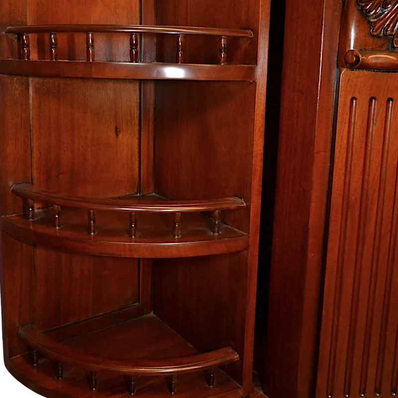 Тумба - бар Ампір (4601-018), червоне дерево, Індонезія